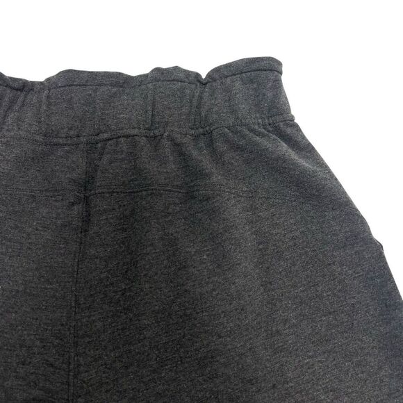 Lululemon Wide Leg Hello Sunday Crop Pants Heathered Mod Black Gray Women’s 6 - Picture 9 of 11